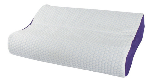 Travesseiro Ortopédico Cervical 51x34x11 Gel Dr Coluna