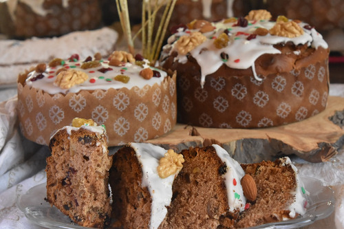 Pan De Pascua Sin Azúcar Tagatosa Pura