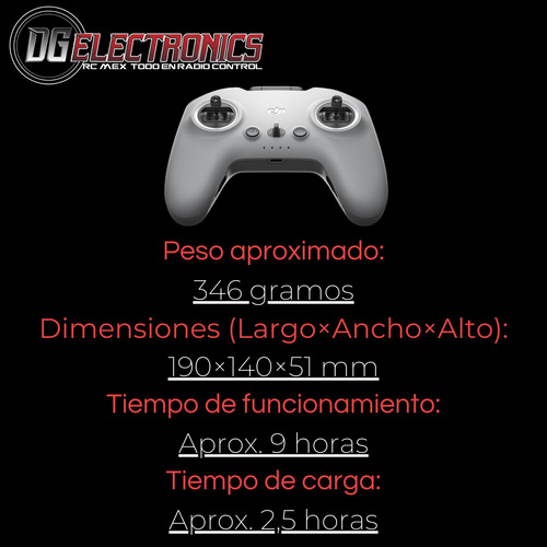 Control Remoto Dji Fpv Remote Controller 2 Dron Avata Rc