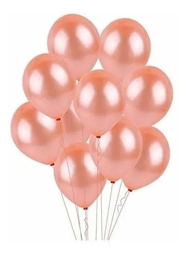 Set 28 Globo Metalizado Estrella Corazón Fiestas Cumpleaños