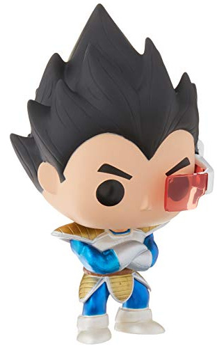 Coleccionable Funko Pop Dragon Ball Z Metallic Vegeta