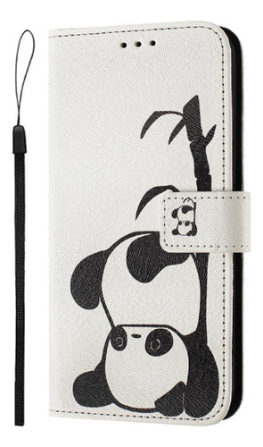Funda Para Tcl 20r Tarjetero Con Ranura De Crédito Flip Pu