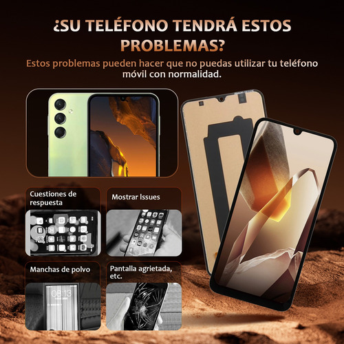 Pantalla Para Zte Blade A51 A71 A7030 Display