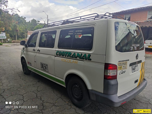 Volkswagen Transporter 2.0 Kombi T5 Gp Fl