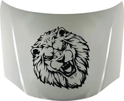 Calco Leon 04 Para Capot Calcomanias Graficastuning 00082