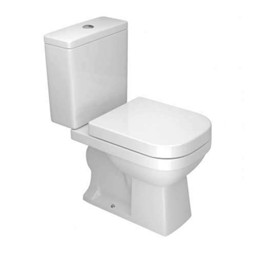 Imagen 4 de 10 de Tapa Inodoro Cierre Suave Quadra Asiento Diseño Microban