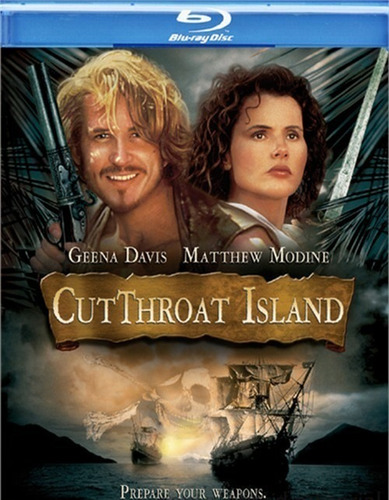 Blu-ray Cutthroat Island / La Pirata