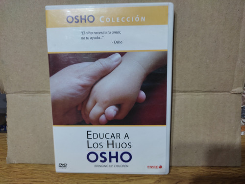 Lote X 3 Dvd Osho: Humanidad - Hijos - Otro