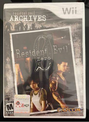 Resident Evil Archives: Resident Evil Zero - Nintendo Wii