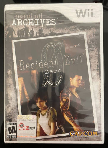 Resident Evil Archives: Resident Evil Zero - Nintendo Wii