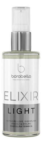 Kit Biokeratin Queratina E Óleo Elixir Light 60ml Bórabella
