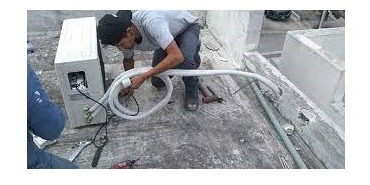 Imagen 3 de 4 de Cinta Momia Blanca Pvc 50 Metros Minisplit 1 Pieza Aislante