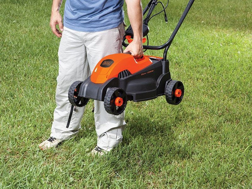 Imagen 2 de 8 de Cortacesped Electrica Gr1000 Black Decker 1200w - Kirkor Kir