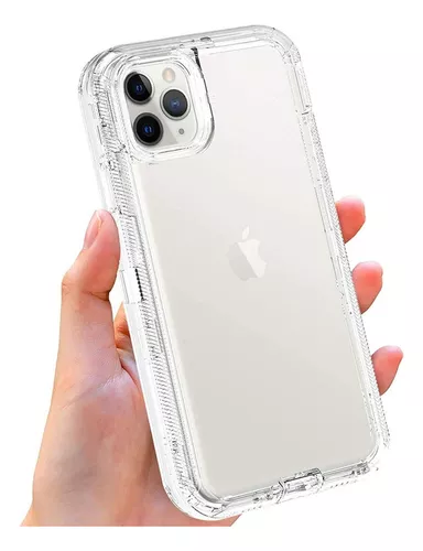 Funda Case De Uso Rudo Para iPhone Transparente Antigolpes iPhone 14 Plus  (6.7)