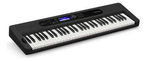 Teclado Musical Casiotone Cts400 Casio Ct-s400 Preto Bk