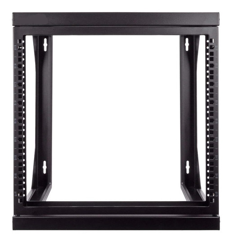 Soporte Pared It Marco Abierto Puerta Abatible Heded Black