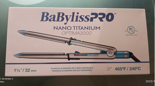 Plancha Babyliss Original 