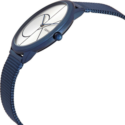 Imagen 2 de 6 de Reloj Calvin Klein Minimal K3m51t56 En Stock Original Caja