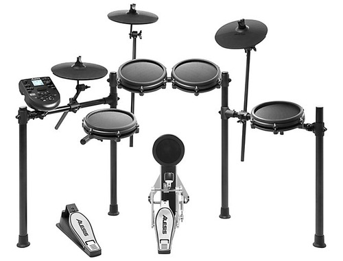 Alesis Nitro Mesh 8-piece Electronic Drum Set 