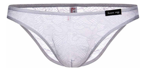 Calzoncillos Transparentes De Encaje De Cintura Baja Para Ho