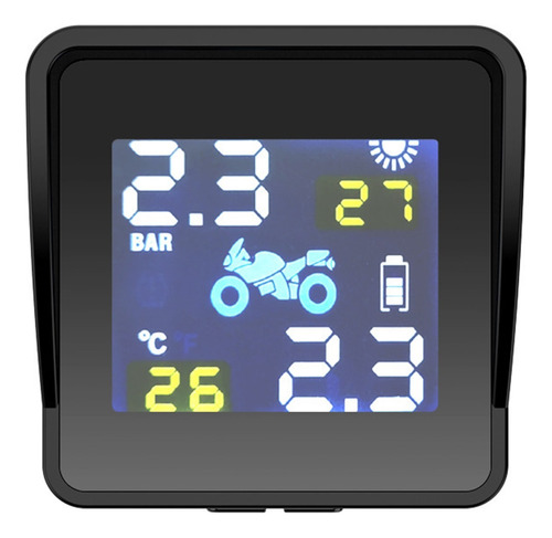 Monitor De Presión De Neumáticos De Motocicleta