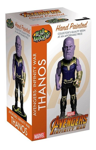 Neca Vengadores Guerra Infinita  Thanos  Bobblehead