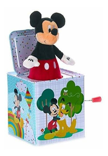 Disney Baby Mickey Mouse Jack En La Caja Juguete Musica...