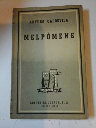 Melpomene - Arturo Capdevila - Ed. Losada - L225