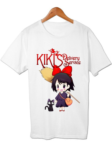 Kiki Delivery Service Brujita Ghibli Remera Friki Tu Eres #5