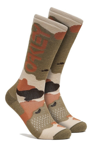 Zonazero Oakley Medias The Pro Camo Performance Socks