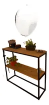 Comprar Mesa Arrime Recibidor Estilo Industrial A Medida*