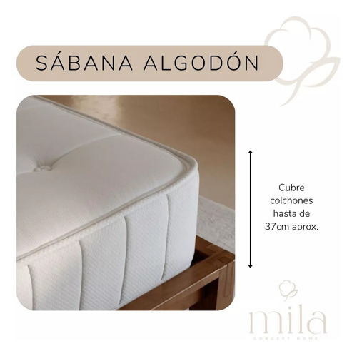 Juego De Sábanas De 160 Hilos Tamaño Matrimonial Size Color Gris Claro Incluye 1 Sabana 1 Sabana Cubre Colchon 2 Fundas Almohada Marca Mila Home