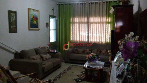 Imagem 8 de 9 de Sobrado Com 3 Dormitórios À Venda, 250 M² Por R$ 635.000,00 - Jardim Mangalot - São Paulo/sp - So0186