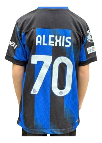 Camiseta Alexis Sanchez Inter Miami Nro 70