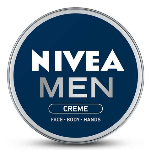 Crema Cara Cuerpo Manos Nivea Men Tamaño Viaje 30ml Alemania