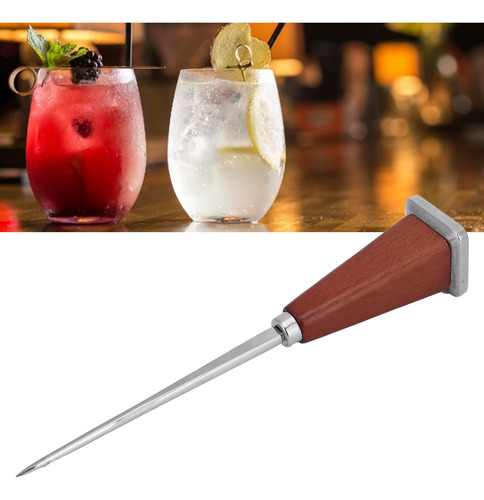 Pick De Acero Inoxidable De Hielo Pick De Hielo Con Mango De