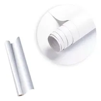 Comprar Adesivo Decorativo Branco Fosco Envelopamento Móveis Eletrodoméstico Geladeira 10 Metros
