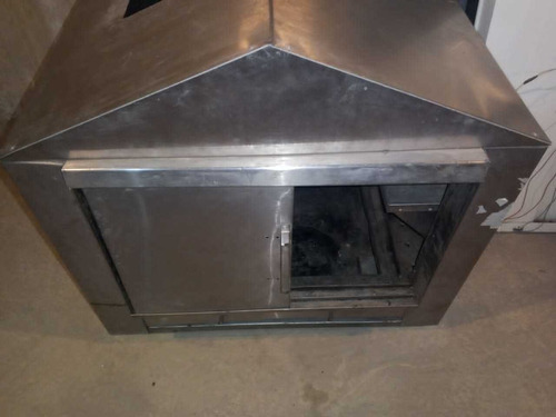 Horno Asador En Aluminio A Gas Remate 350verdes