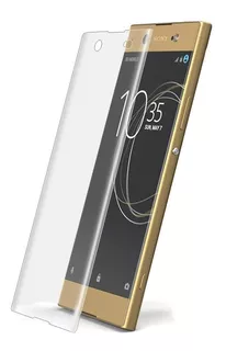 Mica Vidrio Templado Sony Xperia Xa1 Ultra Full 3d Protector