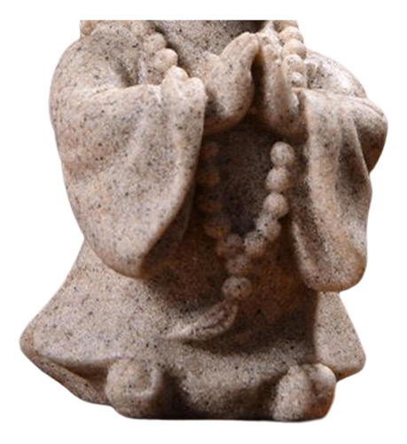 6 Seate Meitating Statue Mae Seate Ornament