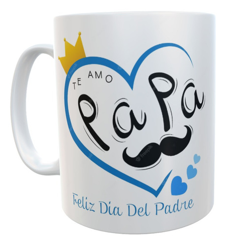 Taza Cerámica Dia Del Padre Sublimada #15