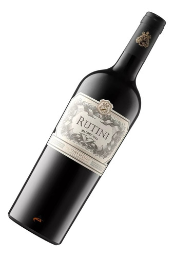 Vino Tinto Malbec Rutini Wines Mendoza Botella De 750ml 