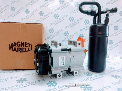 Imagem 1 de 5 de Compressor Ranger 3.0 Magneti Marelli + Filtro +válvula