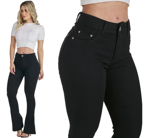 Calça flare para baixinhas hering sales