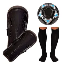 Comprar Kit Conjunto Futebol Jogador Infantil Caneleira Bola E Meião