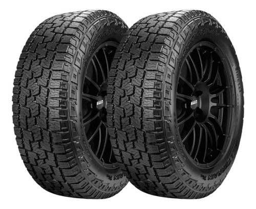 Kit 2 Pneu 255/55r19 Scorpion At Plus Pirelli 111h Aro 19