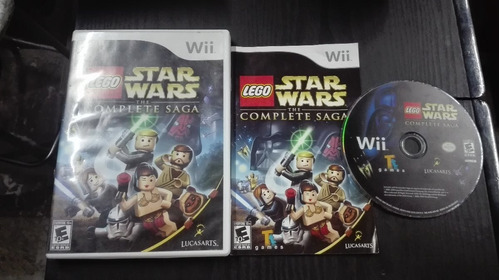 Lego Star Wars The Complete Saga Completo Nintendo Wii,checa
