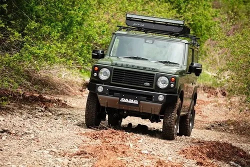 Defensa Delantera Conversion Jimny Range Rover Suzuki Jimny