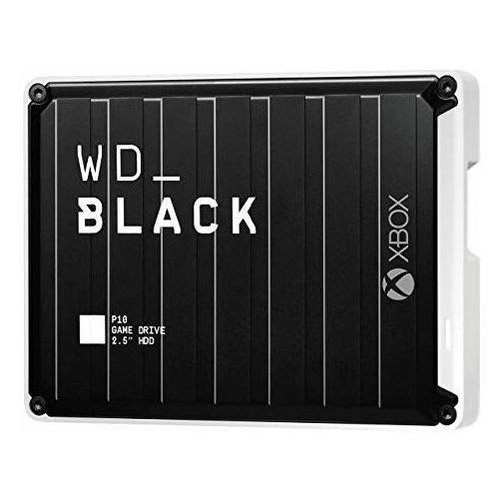 Wd_black 5tb P10 Game Drive Para Xbox One, Disco Duro Extern