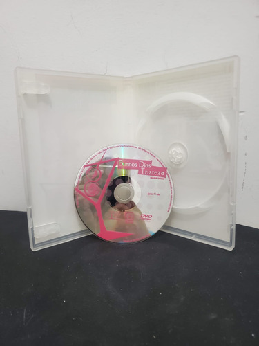 Dvd Buenos Dias Tristeza (Usado)